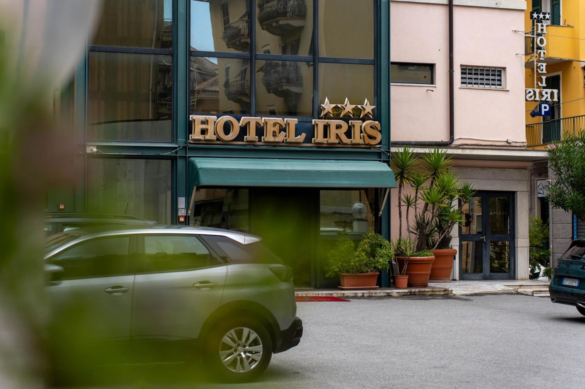 Hotel Iris Γένοβα Εξωτερικό φωτογραφία