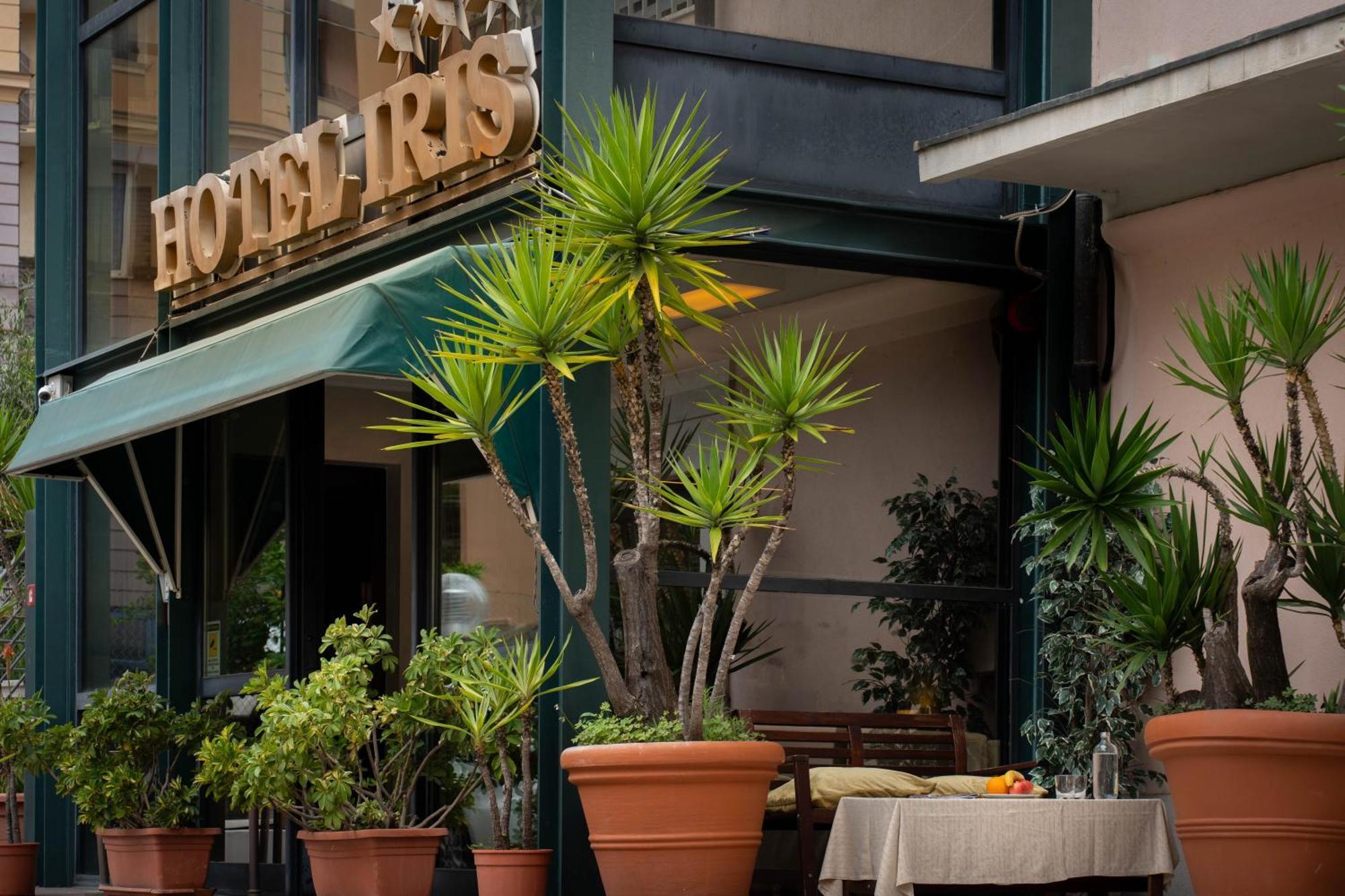 Hotel Iris Γένοβα Εξωτερικό φωτογραφία