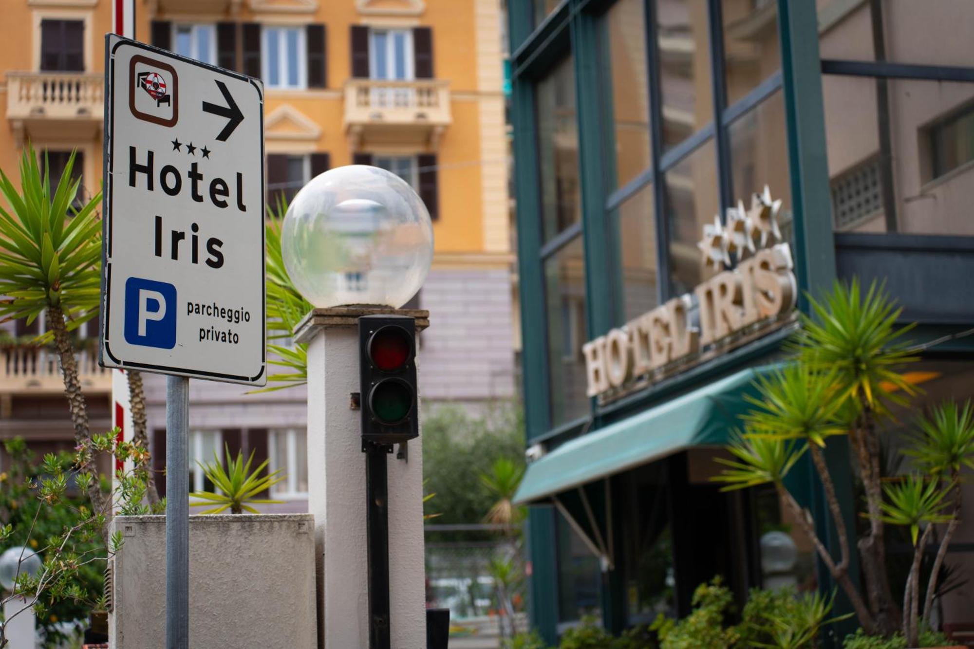 Hotel Iris Γένοβα Εξωτερικό φωτογραφία