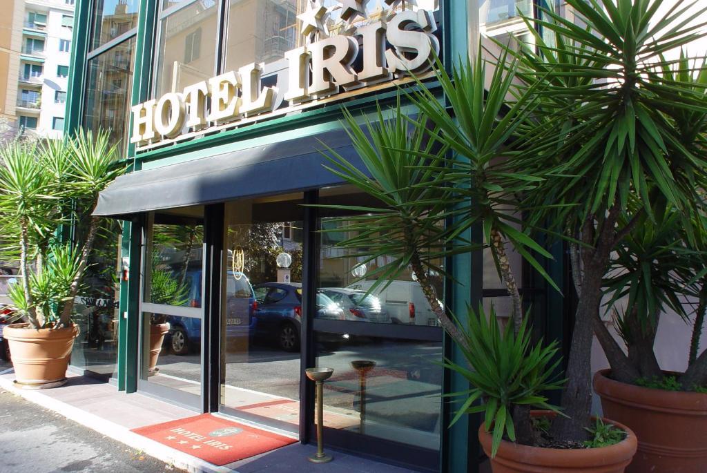 Hotel Iris Γένοβα Εξωτερικό φωτογραφία