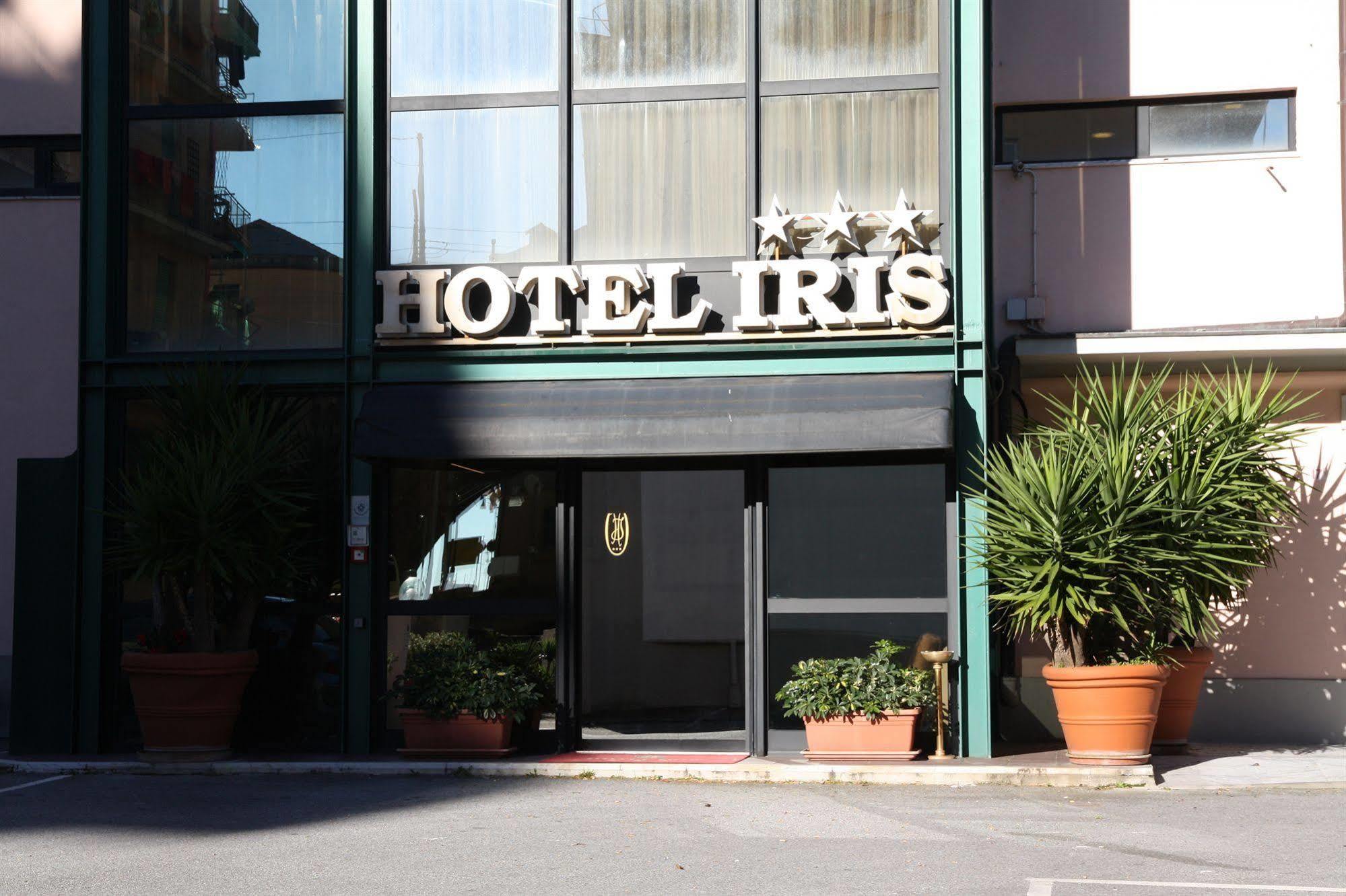 Hotel Iris Γένοβα Εξωτερικό φωτογραφία